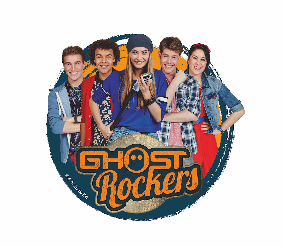 Ghost Rockers badge low
